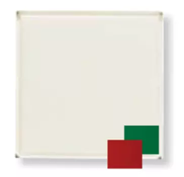 N2280.2 RJ/VD Светосигнализатор с LED лампой, 2-модульный, серия Zenit, цвет рассеивателя красный/зелёный, ABB