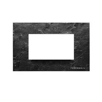 N2474 PZ Рамка итальянского стандарта Zenit Натуральный сланец 4 модуля ABB