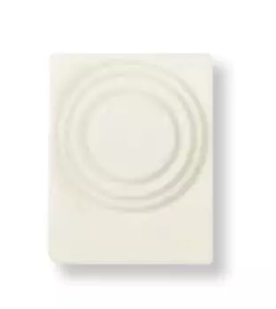 N2999 BL Адаптер для труб, серия Zenit, цвет альпийский белый, ABB