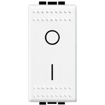 N4002N LivingLight Выключатель 2-х полюсный, 16AX Bticino