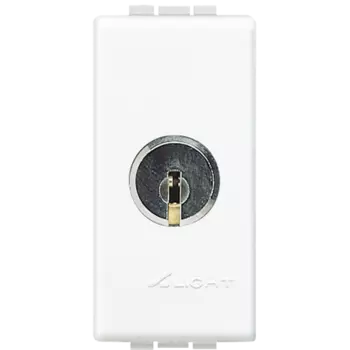 N4012 Выключатель 2х полюсный с ключом, 16А Bticino