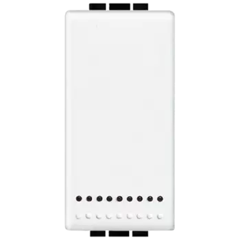 N4044N LivingLight Кнопка (NO), 10А, 2P с независимыми контактами Bticino