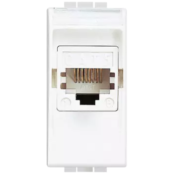 N4261AT5 Розетка RJ 45 cat 5 UTP Bticino