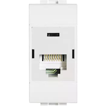 N4262C5E Розетка RJ 45 UTP кат5E 110 Bticino