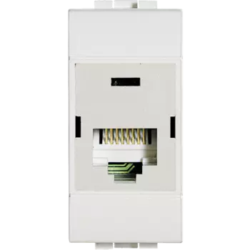 N4262C6 Розетка RJ45, UTP, cat6, IDC110 Bticino