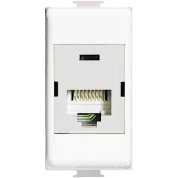 N4262C6S Розетка RJ45, STP, cat6, IDC110 Bticino