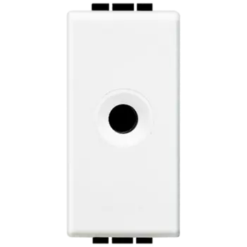 N4391 Прерыватель, гнездо 2NO контакта 48 В 10А ( для вилки 2124N) Bticino