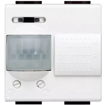 N4432 Приёмник с пассивным ИК датчиком движения с селектором О-А-I - 230В, 2 модуля Bticino