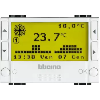 N4451 Электронный термостат Bticino