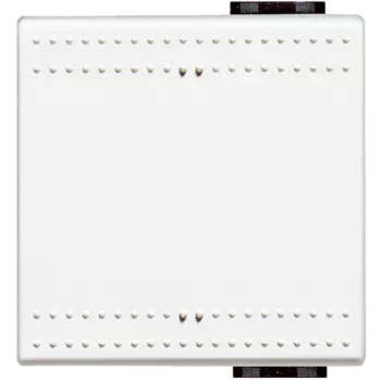 N4911/2T Клавиша для выключателей, девиаторов, промежуточных переключателей 2 модуля без подсветки Bticino