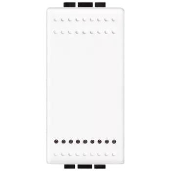 N4911 Подсвечиваемая клавиша для выключателей, девиаторов, промежуточных переключателей, 1 модуль Bticino