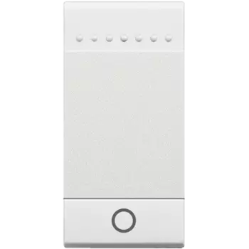 N4915AN LivingLight Клавиша Лампа, размер 1 модуль Bticino