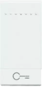 N4915FN LivingLight Клавиша Ключ, размер 1 модуль Bticino