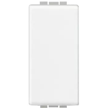 N4950 Заглушка, размер 1 модуль Bticino