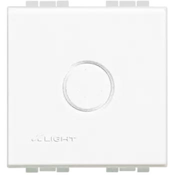 N4951 Заглушка с выламываемой вставкой, размер 2 модуля Bticino