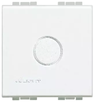 N4952 Заглушка, размер 2 модуля Bticino