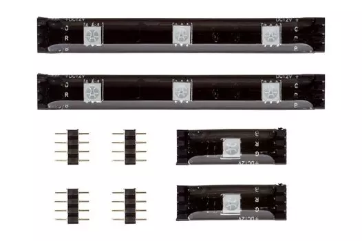 Набор соеденителей для светодиодной ленты Paulmann LED 2?0,24W + 2?0,72W 70338