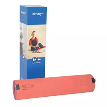 Нагревательная система DEVIdry™ 100 (100 Вт/м2). Размер: 1 х 4 м. DEVI 89300026