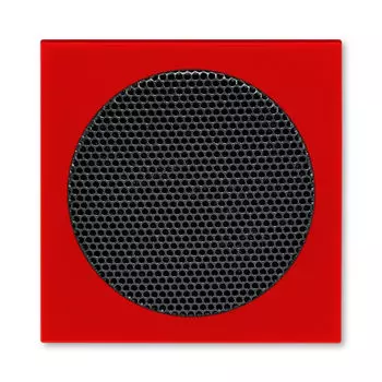 Накладка ABB Levit для громкоговорителя красный 5016H-A00075 65 2CHH660075A4065