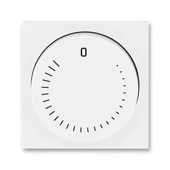 Накладка ABB Levit для механизма регулирования скорости вращения вентилятора белый / ледяной 3294H-A00130 01 2CHH940130A4001