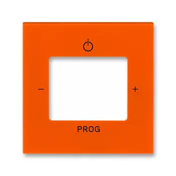 Накладка ABB Levit для механизмов FM радио / Busch-iNet радио / Bluetooth радио оранжевый 3299H-A40200 66 2CHH704020A4066