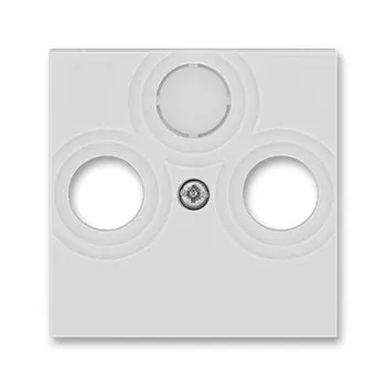 Накладка ABB Levit для розеток TV-R / TV-R-SAT серый 5011H-A00300 16 2CHH080300A4016