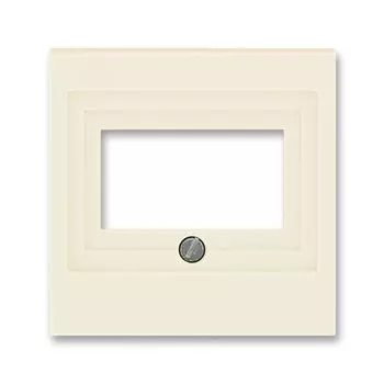 Накладка ABB Levit для розеток USB / HDMI / VGA слоновая кость 5014H-A00040 17 2CHH290040A4017