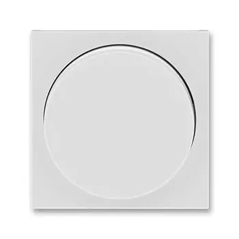 Накладка ABB Levit для светорегулятора поворотного серый / белый 3294H-A00123 16 2CHH940123A4016
