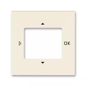 Накладка ABB Levit для таймера с малой выдержкой времени и комнатного датчика CO? слоновая кость 3299H-A40100 17 2CHH704010A4017