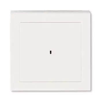 Накладка ABB Levit для выключателя карточного жемчуг / ледяной 3559H-A00700 68 2CHH590700A4068