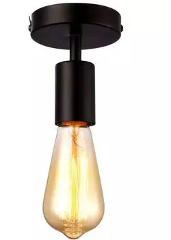 Накладной светильник Arte Lamp Fuori A9184PL-1BK