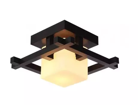 Накладной светильник Arte Lamp Woods A8252PL-1CK