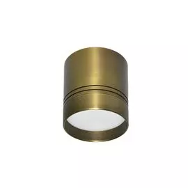 Накладной светильник Donolux DL18482/WW-Light bronze R