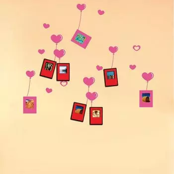 Наклейка на стену для 5 фоторамок Feron 23288