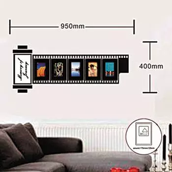 Наклейка на стену для 5 фоторамок Feron 23333