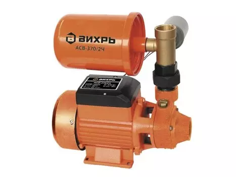 Насосная станция напорный Вихрь АСВ-370/2Ч 370Вт 2700л/час