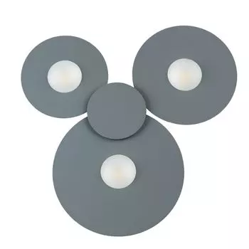 Настенно-потолочный светильник De Markt Круз 637017903