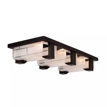 Настенно-потолочный светильник Silver Light Samurai 248.59.3