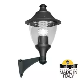 Настенный фонарь уличный Gino F50.254.000.AXE27 Fumagalli
