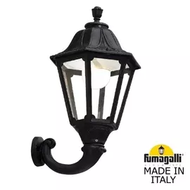Настенный фонарь уличный Noemi E35.132.000.AXH27 Fumagalli