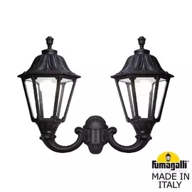 Настенный фонарь уличный Noemi E35.142.000.AXH27 Fumagalli