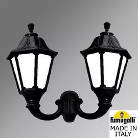 Настенный фонарь уличный Noemi E35.142.000.AYH27 Fumagalli