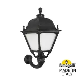 Настенный фонарь уличный Simon U33.132.000.AYH27 Fumagalli