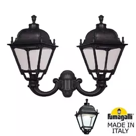 Настенный фонарь уличный Simon U33.142.000.AXH27 Fumagalli