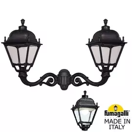 Настенный фонарь уличный Simon U33.181.000.AXH27 Fumagalli