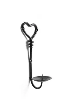 Настенный подсвечник Сердце HC-292 Covali