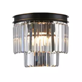 Настенный светильник 31100 31101/A black+gold Newport