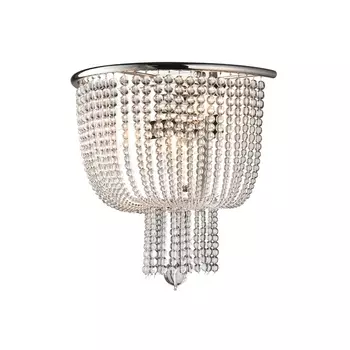 Настенный светильник 3130 3132/A nickel/clear Newport