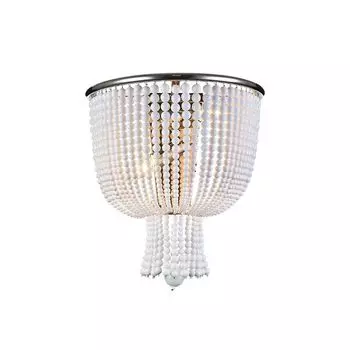 Настенный светильник 3130 3132/A nickel/white Newport