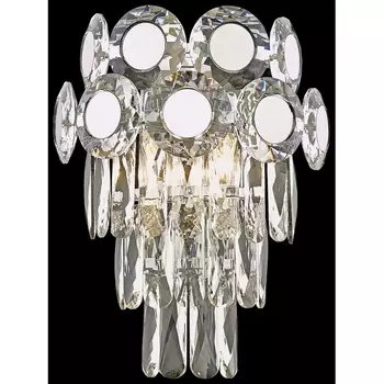 Настенный светильник Claudia WE134.02.101 Wertmark